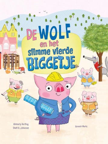 De Wolf En Het Slimme Vierde Biggetje | Kimberly Derting, Ophalen of Verzenden, Nieuw, Kimberly Derting