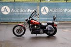 Veiling: Motor Harley Davidson Dyna Wide Glide Benzine 2013, Chopper