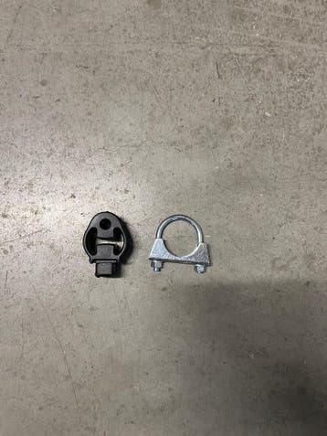 Uitlaat, Eindpijp Ford Focus, Volvo S40, V50, Verzenden, Nieuw
