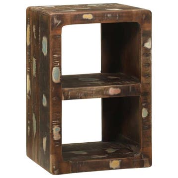 vidaXL TV-kast Multikleur 36 x 30 x 54 cm Massief gerecycled, Verzenden, Nieuw