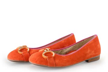 Ara Ballerinas in maat 37 Oranje, Overige kleuren, Verzenden, Ballerina's, Zo goed als nieuw