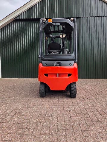 Linde E18 Elektrische Heftruck BJ2019 Triplex Spreider, Linde, Heftruck, Ophalen of Verzenden, 1000 tot 2000 kg