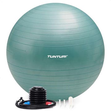Tunturi Anti Burst Fitness bal met Pomp - Yoga bal 55 cm -, Ophalen of Verzenden, Nieuw
