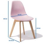 Eetkamerstoelen KITO | Beukenpoten | Premium | OP=OP, Overige kleuren, Nieuw, Ophalen of Verzenden, Modern