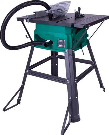 2dekans | VONROC Zaagtafel – 1500W & Ø210 mm Zaagblad – 5000, Doe-het-zelf en Verbouw, Ophalen of Verzenden, Zo goed als nieuw