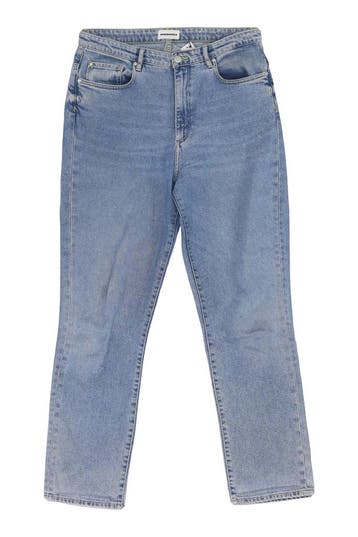 Armedangels Broek in maat W31 L34 Blauw, Armedangels, Verzenden, Zo goed als nieuw, Blauw