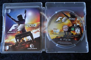 F1 Formula1 2010 Playstation 3 PS3, Spelcomputers en Games, Games | Sony PlayStation 3, Verzenden, Nieuw