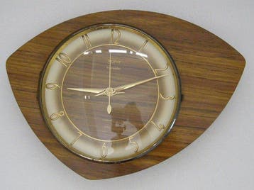 Wandklok - trophy - Vintage Glas, mier - 1950-1960, Antiek en Kunst