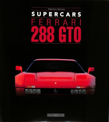 FERRARI 288 GTO, Gaetano Derosa, Verzenden, Nieuw, Ferrari