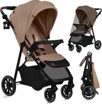 Lionelo Emma One Buggy en kinderwagen tot 22 kg – XXL Kapj, Verzenden, Nieuw