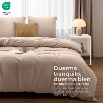 Utopia Bedding Dekbedovertrek 240x260 cm met 2 Kussenslop..., Huis en Inrichting, Verzenden, Nieuw