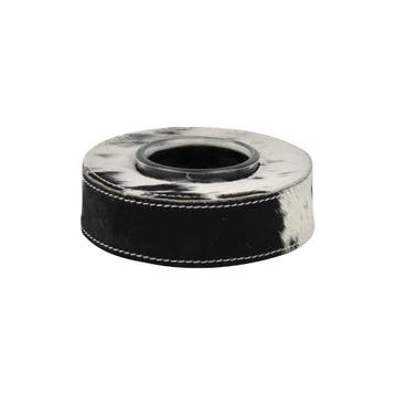 windlicht koe zwart 13cm*, Verzenden, Nieuw