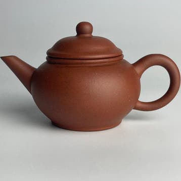 Theepot - Yixing klei - No.1 Zini Shuiping Teapot
