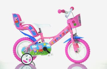 Disney kinderfiets 12 inch roze | Laatste Stuk!, Fietsen en Brommers, Fietsen | Kinderfietsjes, Zijwieltjes, Disney, Nieuw, Ophalen of Verzenden