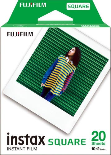 Fujifilm Instax Square Film - 2 x 10 stuks, Verzenden, Nieuw