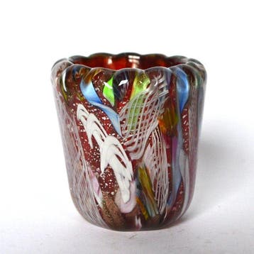 Murano - Vaas - Glas, Antiek en Kunst