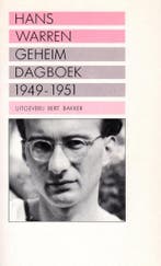 Geheim dagboek - deel 3: 1949-1951 / Geheim dagboek Hans, Verzenden, Gelezen, Warren
