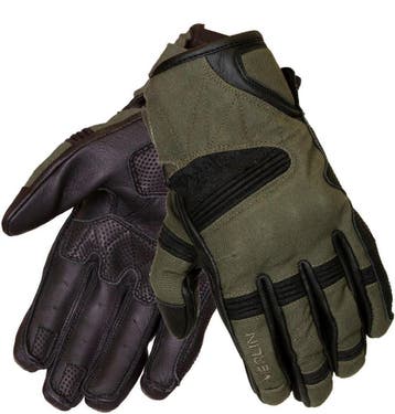 MerlinMahalaRaidD3OGroenHandschoenen, Nieuw met kaartje, Merlin, Handschoenen, Heren