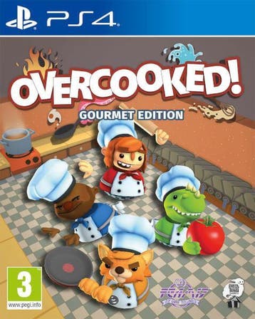 Overcooked! Gourmet Edition PS4 Garantie & morgen in huis!, 3 spelers of meer, Ophalen of Verzenden, Zo goed als nieuw, Vanaf 3 jaar