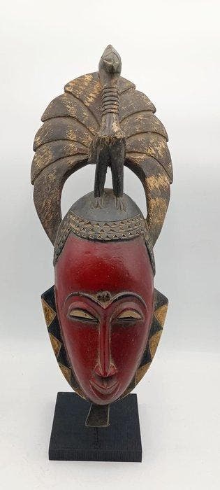 yoghurtmasker - Baule - Ivoorkust (Zonder minimumprijs), Antiek en Kunst