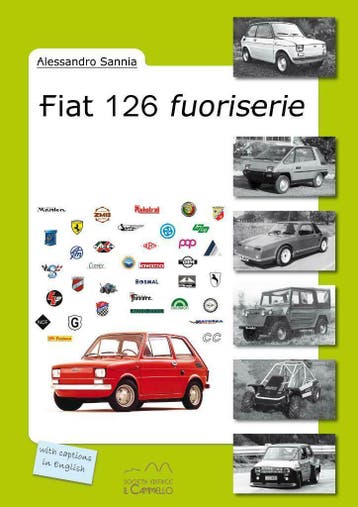 Fiat 126 fuoriserie, Algemeen, Verzenden, Nieuw, Alessandro Sannia