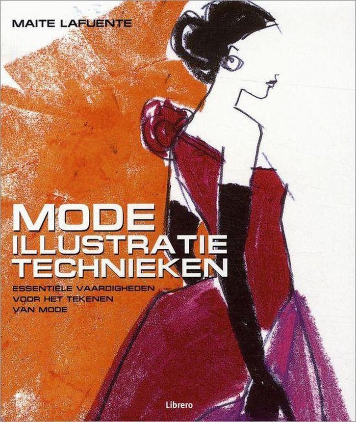 Mode illustratietechnieken 9789057649189 M. Lafuente, Boeken, Kunst en Cultuur | Beeldend, Gelezen, Verzenden