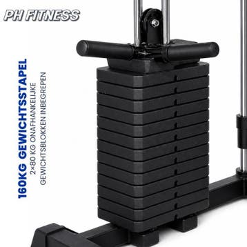 Fitness Krachtstation | Advanced Power Rack 910 | Homegym, Benen, Nieuw, Metaal, Krachtstation