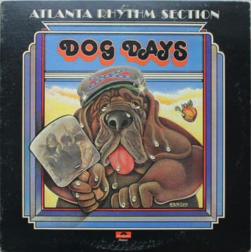 LP gebruikt - Atlanta Rhythm Section - Dog Days, Verzenden, Zo goed als nieuw, Overige formaten