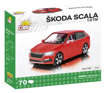 COBI 24582 Skoda Scala 1.0TSI (Voertuigen, Modelbouwsets), Verzenden, Nieuw