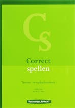 Correct spellen Theorie- en opdrachtenboek 9789006814101, Boeken, Verzenden, Gelezen, J.H.M. Mol