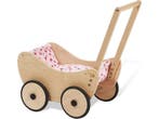 Pinolino Trixi - Poppenwagen - Houten - Roze, Kinderen en Baby's, Speelgoed | Overig, Verzenden, Zo goed als nieuw