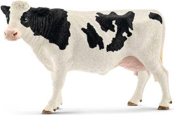 Schleich koe speelfiguur zwartbont  van €10,99 voor €5,49, Ophalen of Verzenden, Nieuw