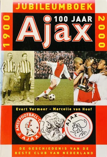 Ajax 100 jaar jubileumboek 1900-2000 - E. Vermeer, Verzenden, Gelezen, E. Vermeer