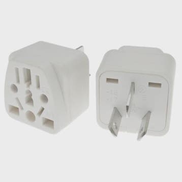 Universele Reisadapter: EU/US/UK/Zwitserland/Italië/Japan na, Verzenden, Nieuw
