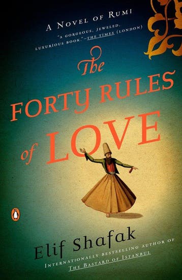 9780143118527 Forty Rules Of Love Elif Shafak, Verzenden, Nieuw, Elif Shafak