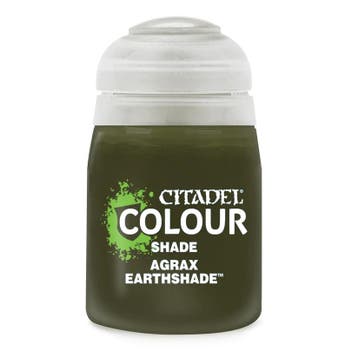 Warhammer Colour Shade: Agrax Earthshade (18ml), Hobby en Vrije tijd, Verzenden, Nieuw
