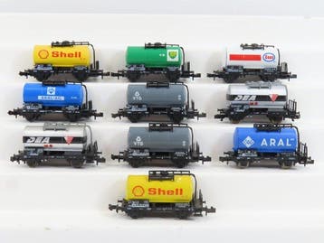 Minitrix N - o.a. 13990K/13559/3542 - Modeltrein, Nieuw
