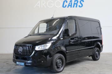 Zakelijke Lease |  Mercedes-Benz Sprinter 211 CDI L1/H1 NAP, Stof, Gebruikt, Zwart, Mercedes-Benz