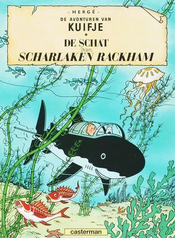 De Schat Van Scharlaken Rackham |  | Nieuw, Ophalen of Verzenden, Nieuw