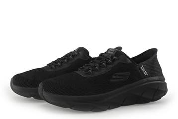 Skechers Instappers in maat 44 Zwart, Verzenden, Zwart, Overige typen, Zo goed als nieuw