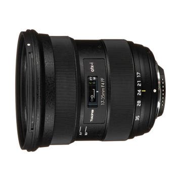 Tokina ATX-i 17-35mm f/4.0 FF Nikon F-mount objectief, Audio, Tv en Foto, Fotografie | Lenzen en Objectieven, Verzenden, Gebruikt