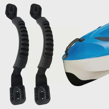 Zwarte Rubber Draaghendel voor Kajak & Kano - 29.5cm, Antisl, Verzenden, Nieuw