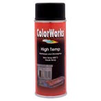 ColorWorks Hittebestendige spuitlak - Mat zwart - 400 ml, Ophalen of Verzenden, Nieuw, Overige typen