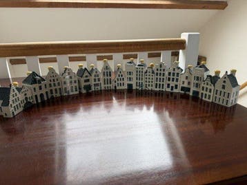 KLM-huisje (18) - Bols voor KLM - incl. tweemaal de jubileum