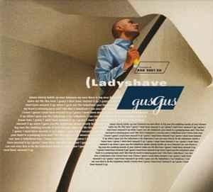 cd digi - GusGus - Ladyshave, Verzenden, Zo goed als nieuw