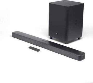 JBL Bar 5.1 Surround - Soundbar met draadloze subwoofer, Ophalen, Met externe subwoofer, Zo goed als nieuw