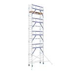 AGS Pro rolsteiger ASC 75 x 250 x 10,2wh enkelzijdig, Doe-het-zelf en Verbouw, Steigers, Verzenden, Nieuw, Rolsteiger of Kamersteiger