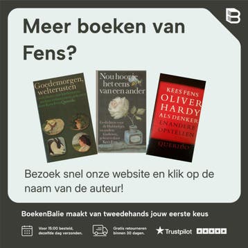 By jou in de buurt - Fens 9789021462257, Verzenden, Gelezen, Fens