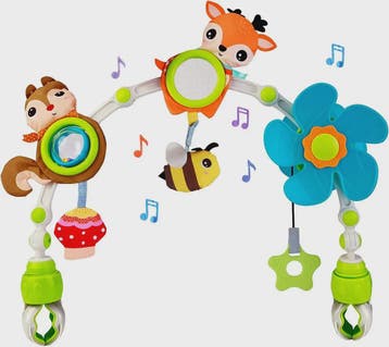 Multifunctionele Baby Activiteitenboog met Muziek & Speelgoe, Verzenden, Nieuw