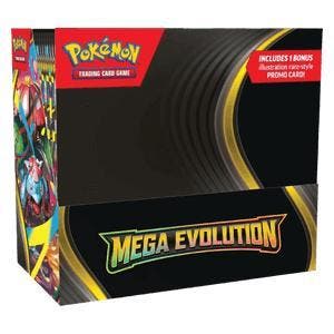 Mega Evolution Enhanced Booster Box, Ophalen of Verzenden, Nieuw